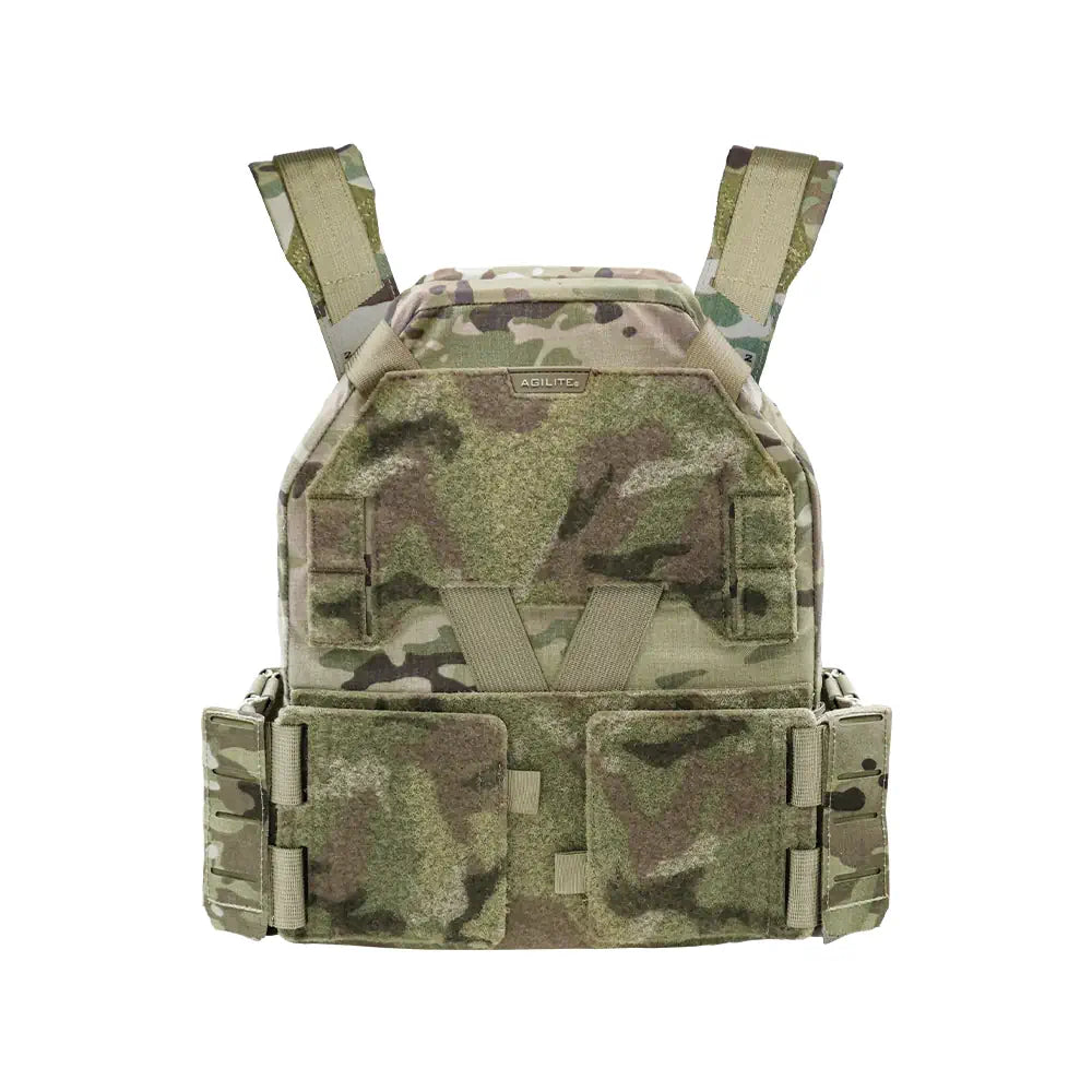 Agilite Sub-Zero Slick Plate Carrier – Multicam Medium