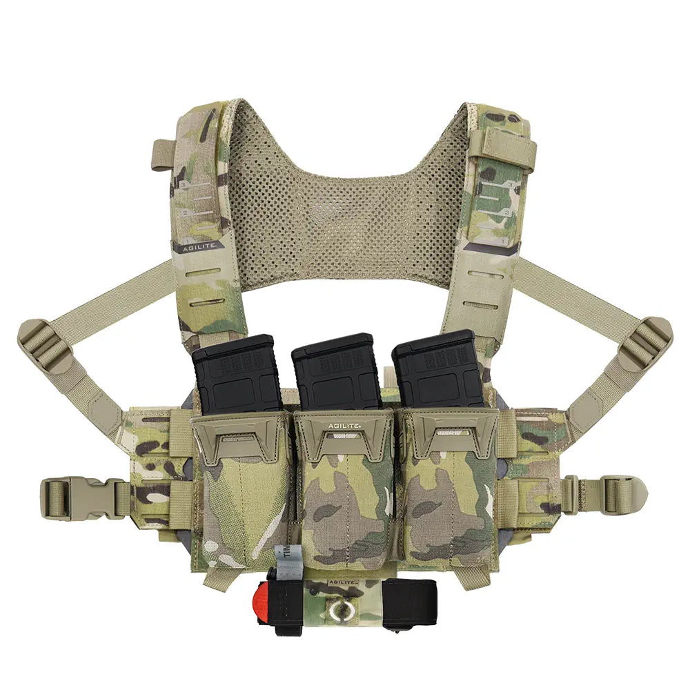 Agilite Reaper Modular Chest Rig – Multicam