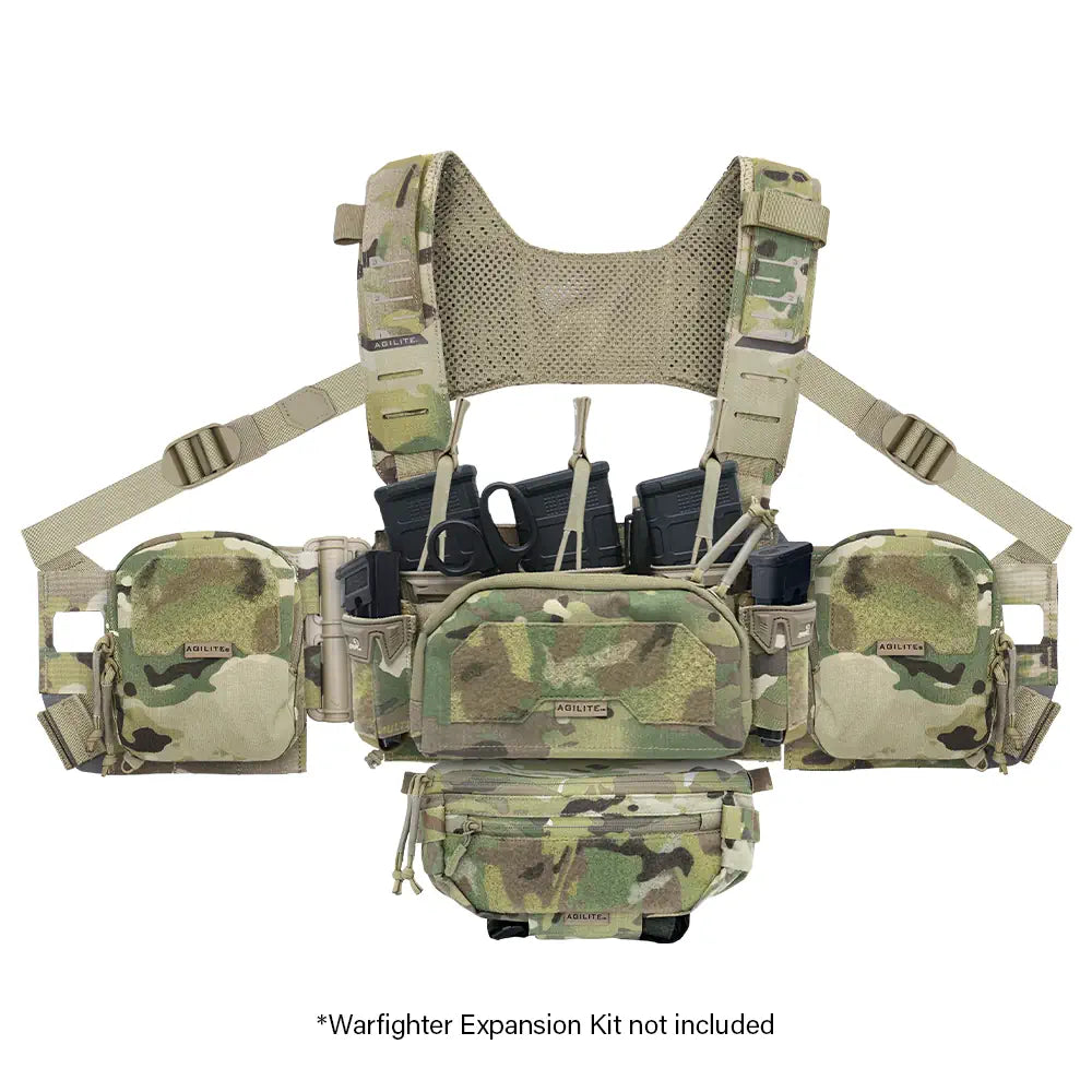 Agilite Reaper Modular Chest Rig – Multicam
