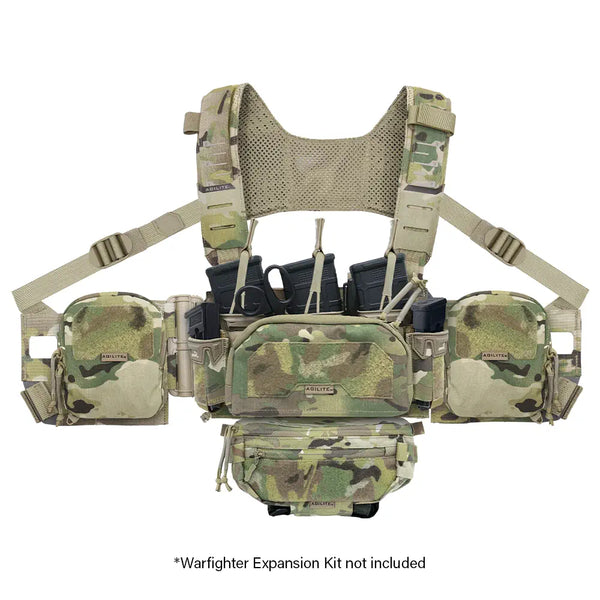 Agilite Reaper Modular Chest Rig – Multicam