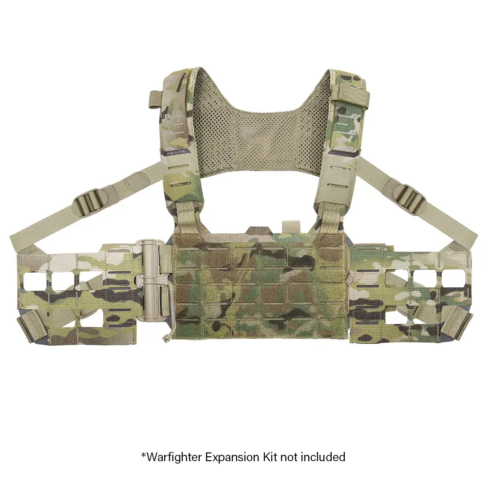 Agilite Reaper Modular Chest Rig – Multicam
