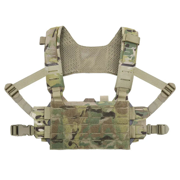 Agilite Reaper Modular Chest Rig – Multicam