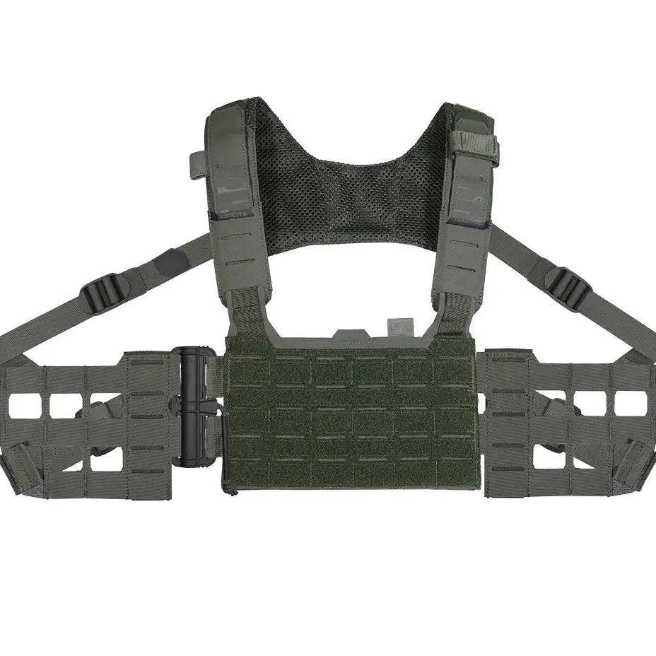 Chest Rig Expansion Wing Agilite Warfighter Expansion Kit for Reaper Chest Rig – Ranger Green