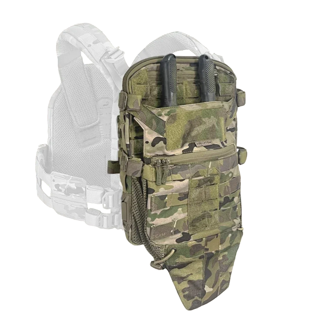 Agilite Micro MAP Back Panel - Multicam