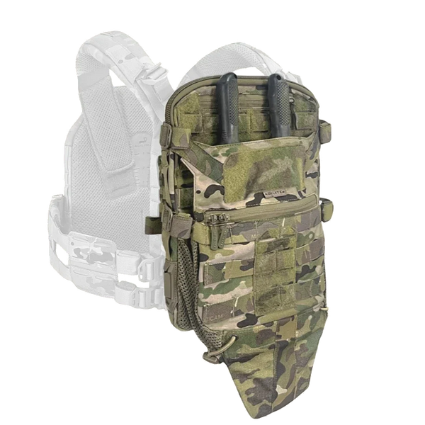 Agilite Micro MAP Back Panel - Multicam