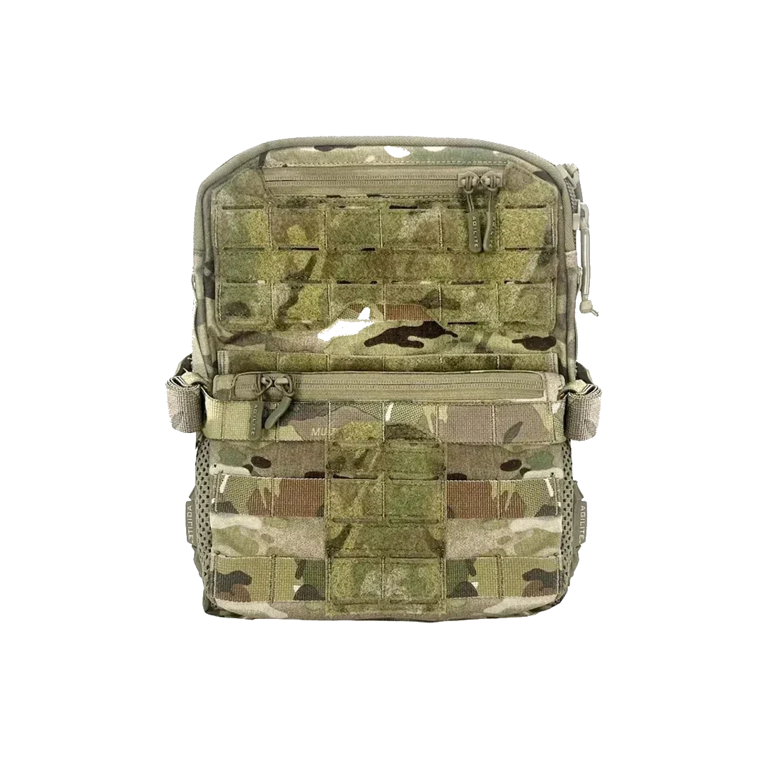 Agilite Micro MAP Back Panel - Multicam
