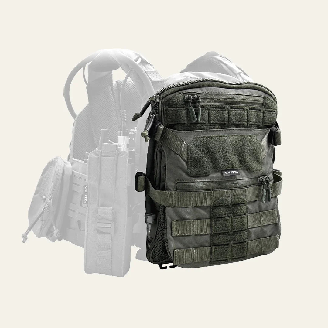 Agilite Micro MAP Back Panel - Ranger Green