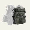Agilite Micro MAP Back Panel - Ranger Green