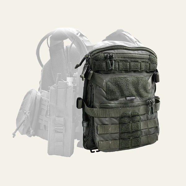 Agilite Micro MAP Back Panel - Ranger Green
