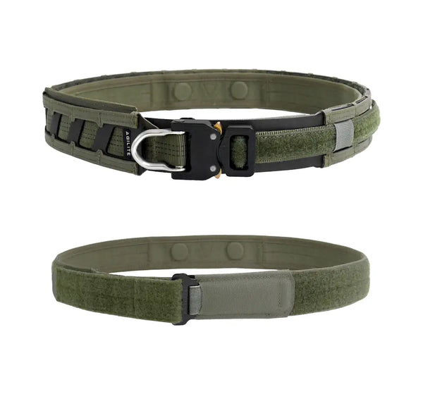 Agilite 8130 Magnetix Battle Belt – Ranger Green