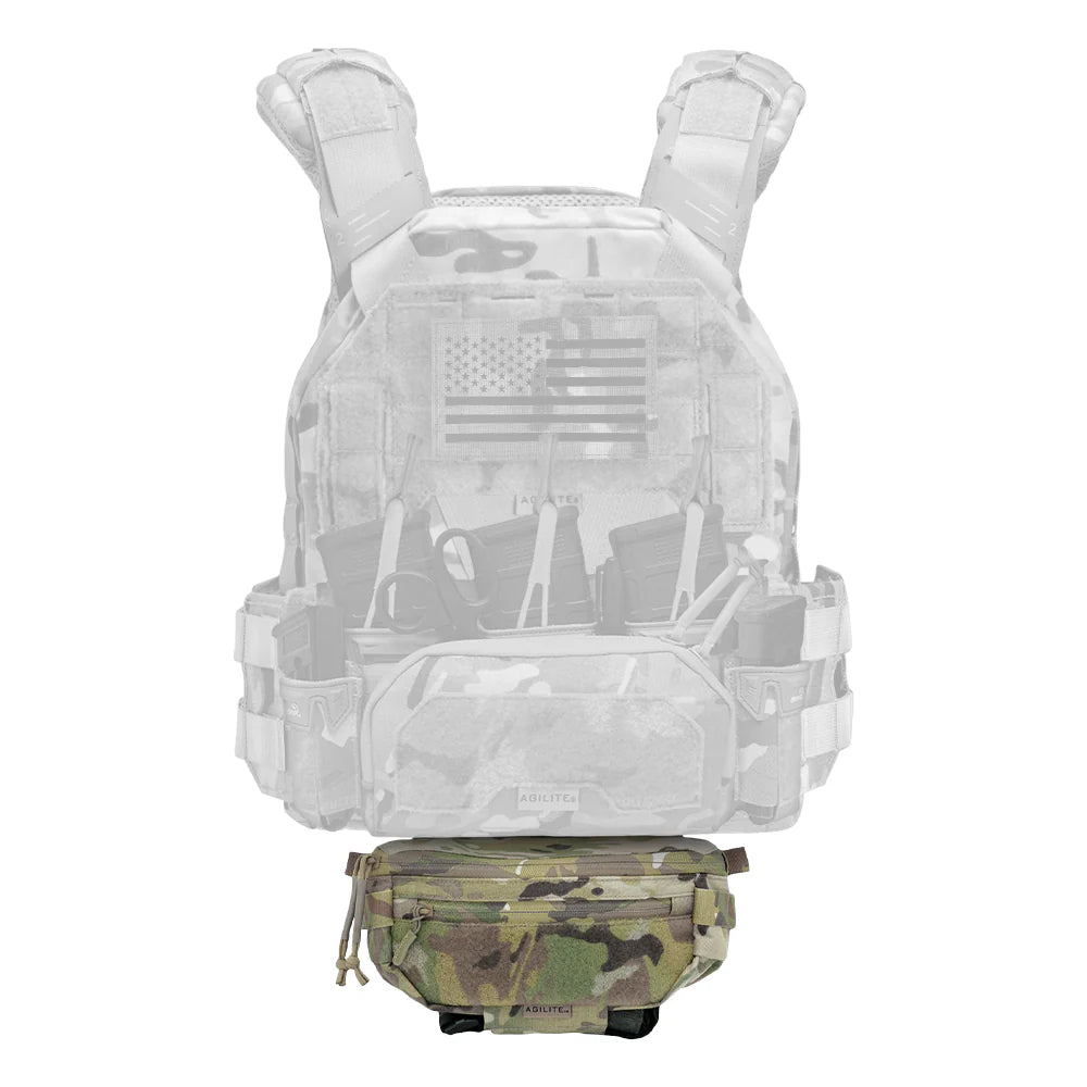 Agilite Six Pack Hanger Pouch – Multicam