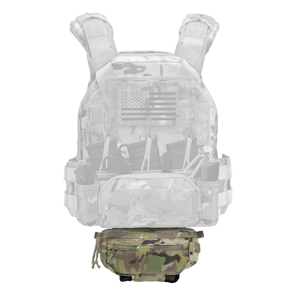 Agilite Six Pack Hanger Pouch – Multicam