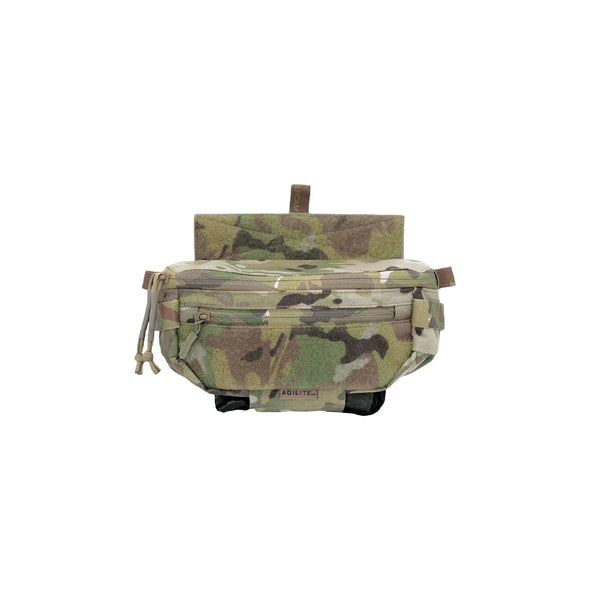 Agilite Six Pack Hanger Pouch – Multicam