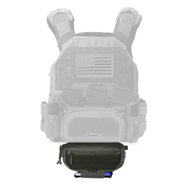 Agilite Six Pack Hanger Pouch – Ranger Green