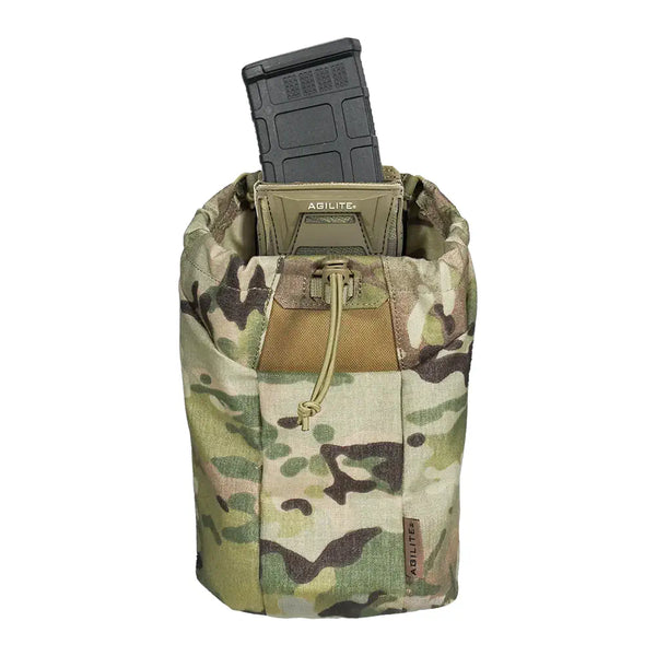 Agilite Mag-Release Dump Pouch – Multicam