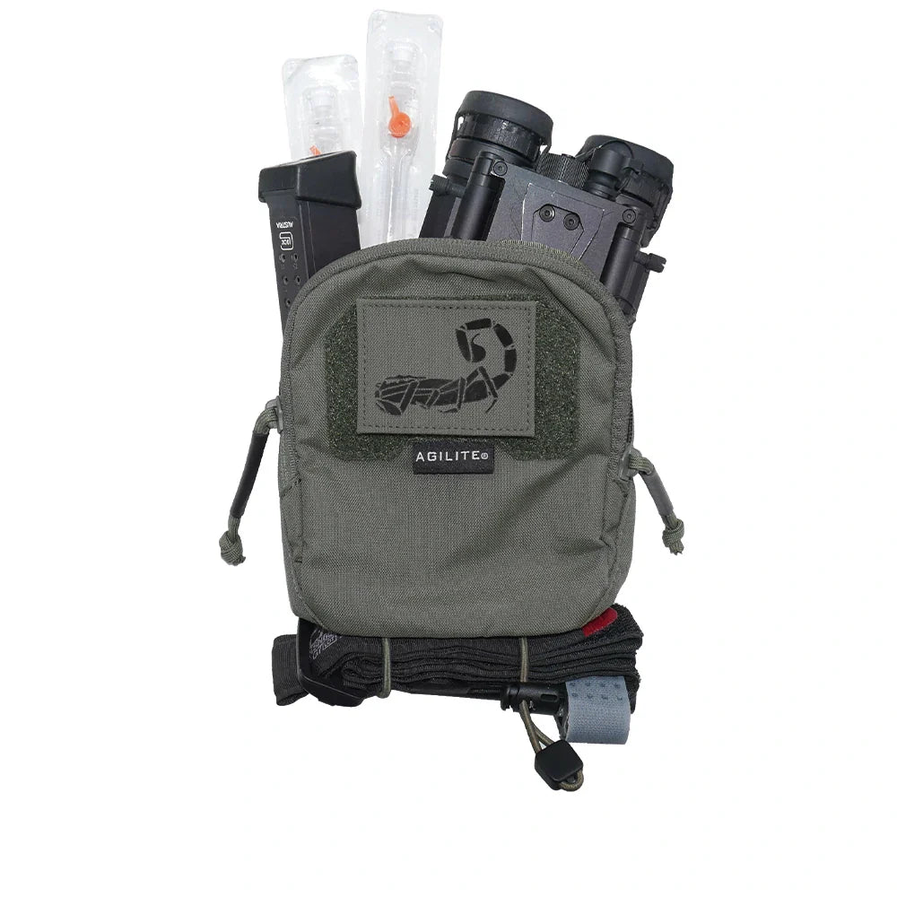 Agilite General Purpose Pouch – Ranger Green