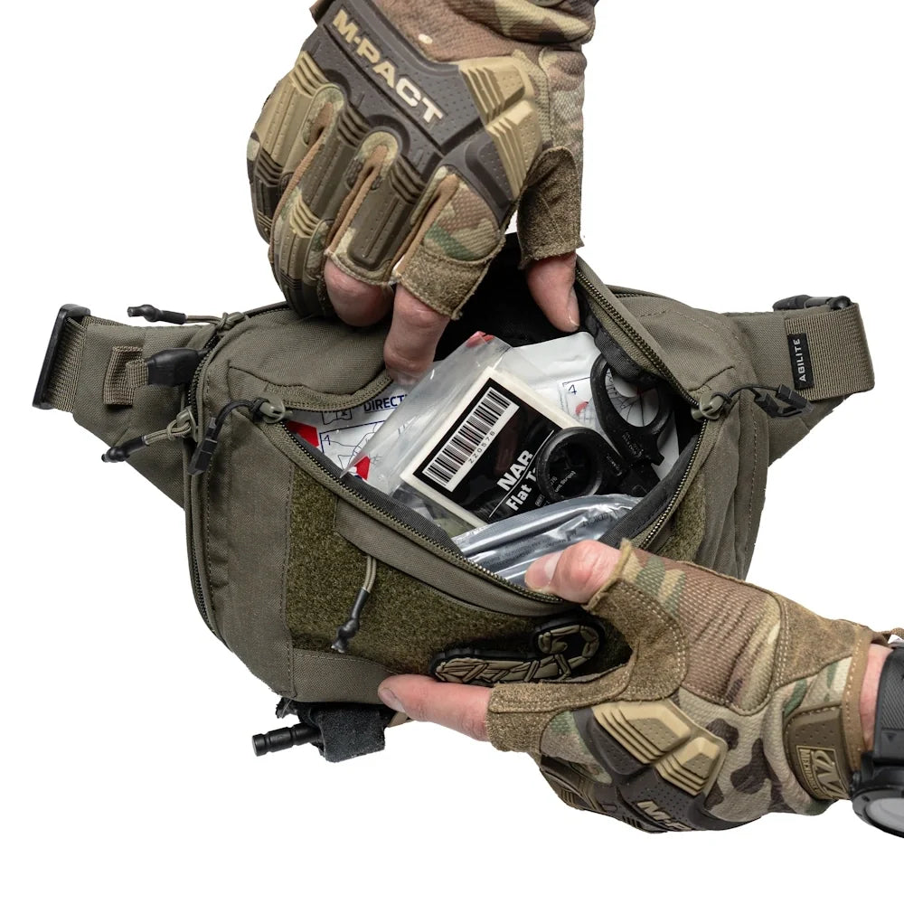 Agilite Emergence Fanny Pack - Ranger Green