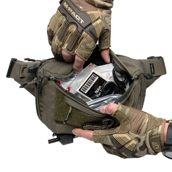 Agilite Emergence Fanny Pack - Ranger Green