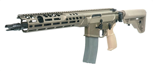 APFG MCX Spear LT UKSF HUNTER 13.1” Carbine Airsoft Gas Blowback Rifle – Tan