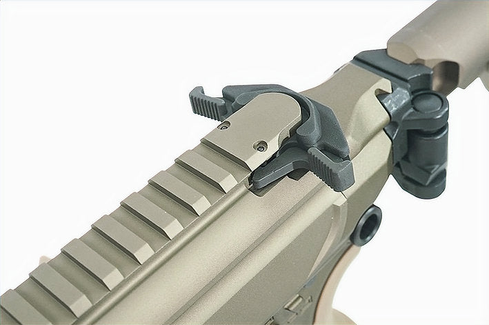 APFG MCX Spear LT UKSF HUNTER 13.1” Carbine Airsoft Gas Blowback Rifle – Tan