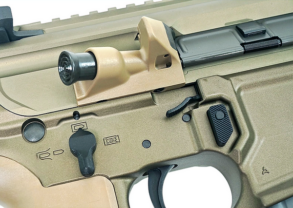 APFG MCX Spear LT UKSF HUNTER 13.1” Carbine Airsoft Gas Blowback Rifle – Tan