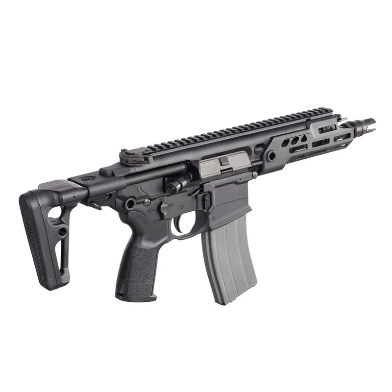 APFG US SOCOM MCX RSAR Gas Blowback Airsoft Rifle - Black