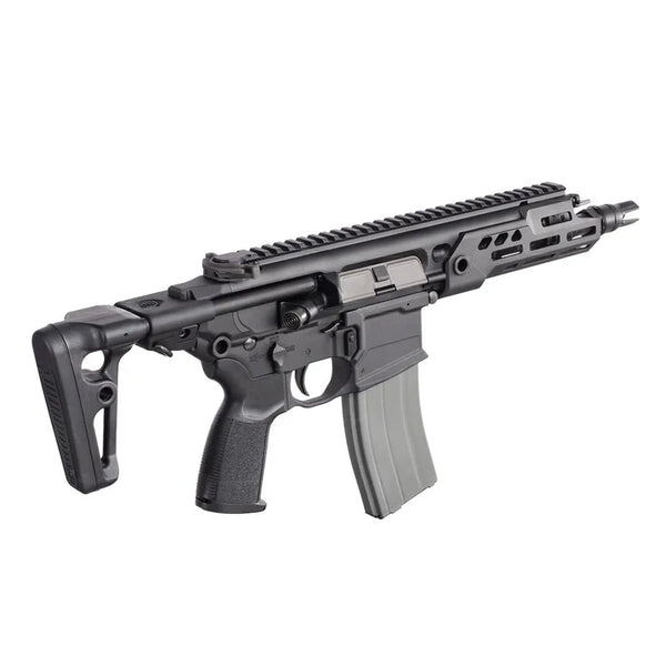 APFG US SOCOM MCX RSAR Gas Blowback Airsoft Rifle - Black