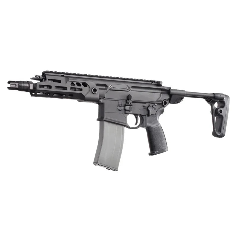APFG US SOCOM MCX RSAR Gas Blowback Airsoft Rifle - Black