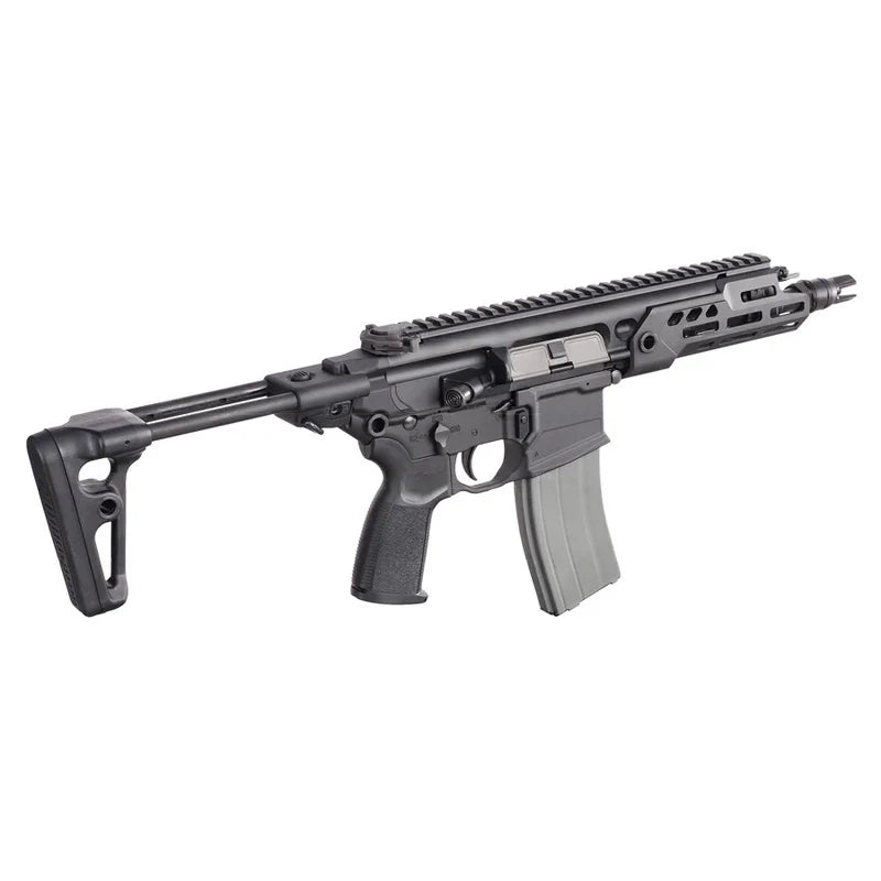APFG US SOCOM MCX RSAR Gas Blowback Airsoft Rifle - Black
