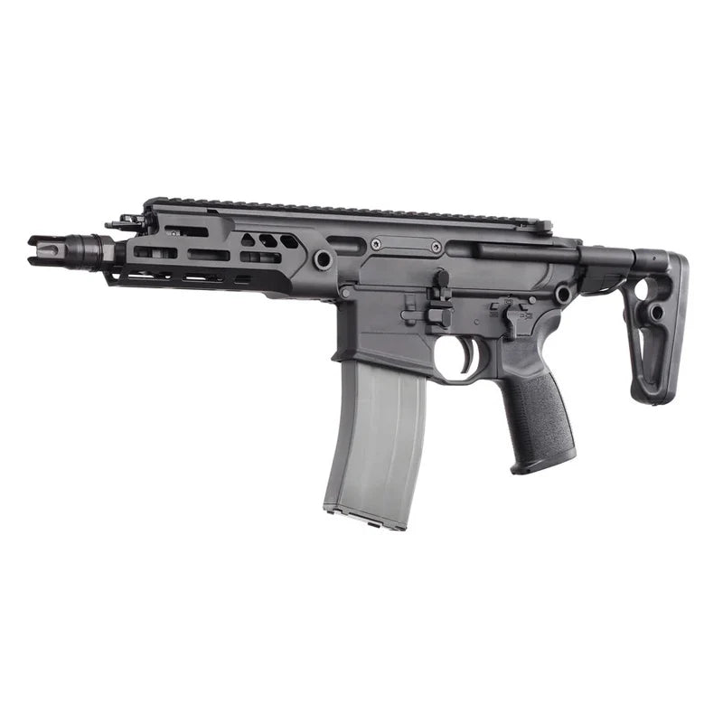 APFG US SOCOM MCX RSAR Gas Blowback Airsoft Rifle - Black