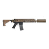 APFG MCX SURG Gas Blowback Airsoft Rifle w/ SLX Mock Suppressor