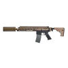 APFG MCX SURG Gas Blowback Airsoft Rifle w/ SLX Mock Suppressor