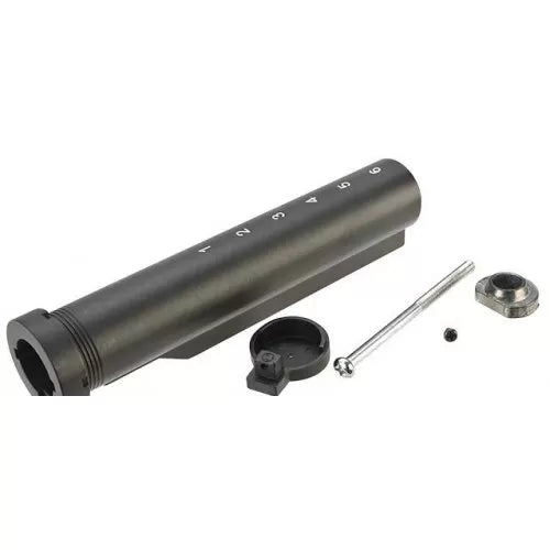 APS Six Position Metal Buffer Tube For M4/M16 Series Retractable Stock | APS
