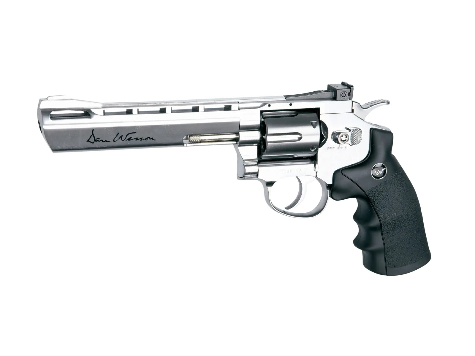 ASG Dan Wesson 6” CO2 Steel BB Revolver – Silver