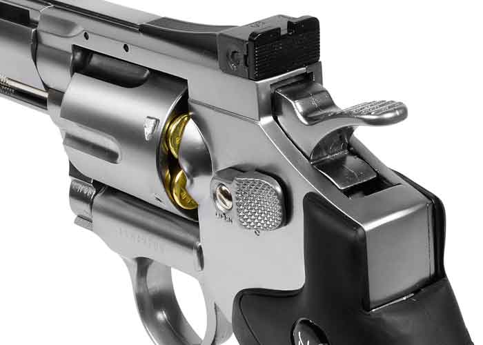 ASG Dan Wesson 2.5” CO2 Steel BB Revolver – Silver