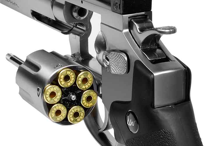 ASG Dan Wesson 2.5” CO2 Steel BB Revolver – Silver