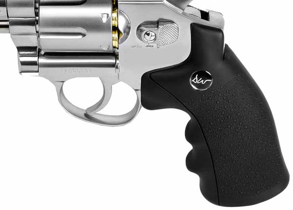 ASG Dan Wesson 2.5” CO2 Steel BB Revolver – Silver