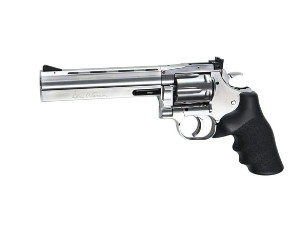 ASG Dan Wesson 715 6” Steel BB CO2 Revolver – Silver