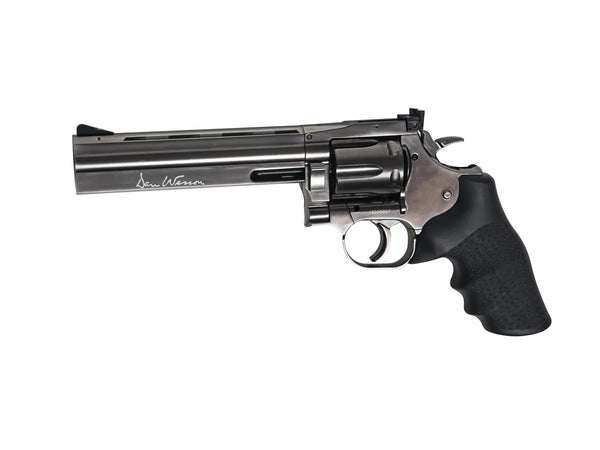 ASG Dan Wesson 715 CO2 .177cal Pellet Revolver – Steel Grey