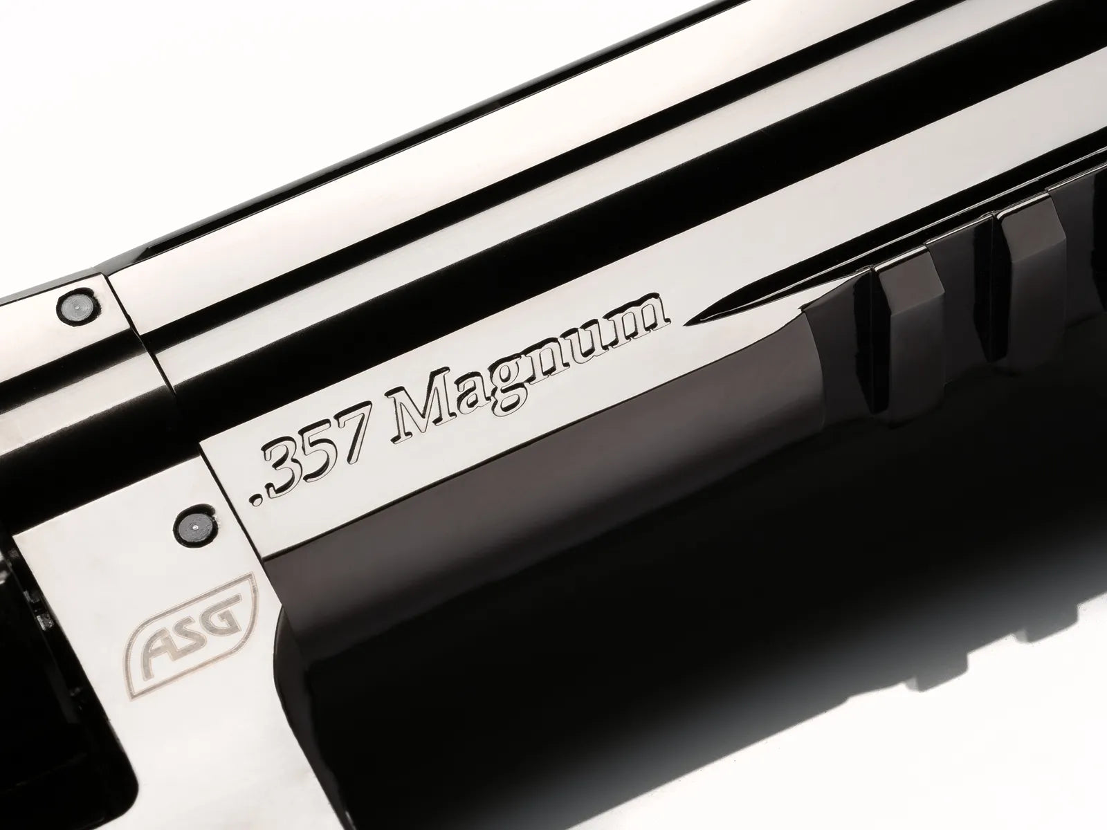 ASG Dan Wesson 715 4” Steel BB Revolver – Steel Grey