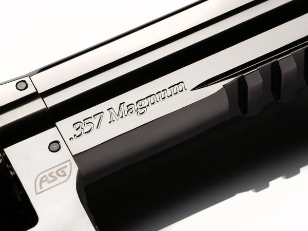 ASG Dan Wesson 715 4” Steel BB Revolver – Steel Grey