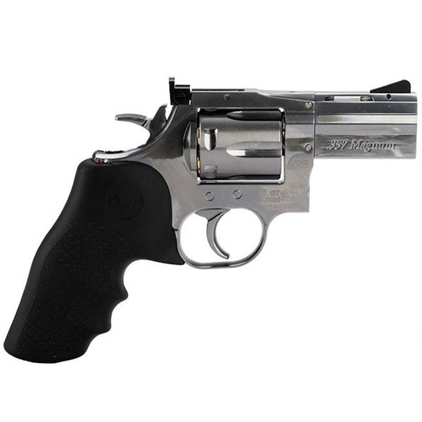 ASG Dan Wesson 715 2.5” CO2 Steel BB Revolver - Silver