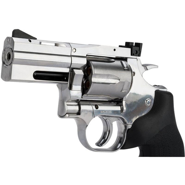 ASG Dan Wesson 715 2.5” CO2 Steel BB Revolver - Silver
