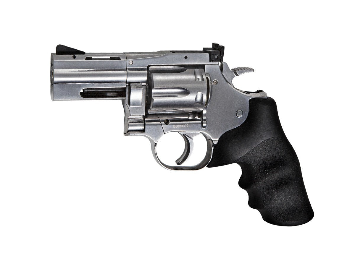 ASG Dan Wesson 715 2.5” CO2 Steel BB Revolver - Silver