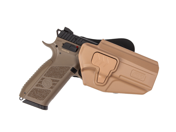 ASG CZ P-07/P-09 Polymer Holster – FDE | Action Sport Games