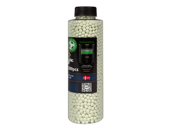 ASG Open Blaster .32g Bio Tracer BBs – 3300 pcs Green | Action Sport Games