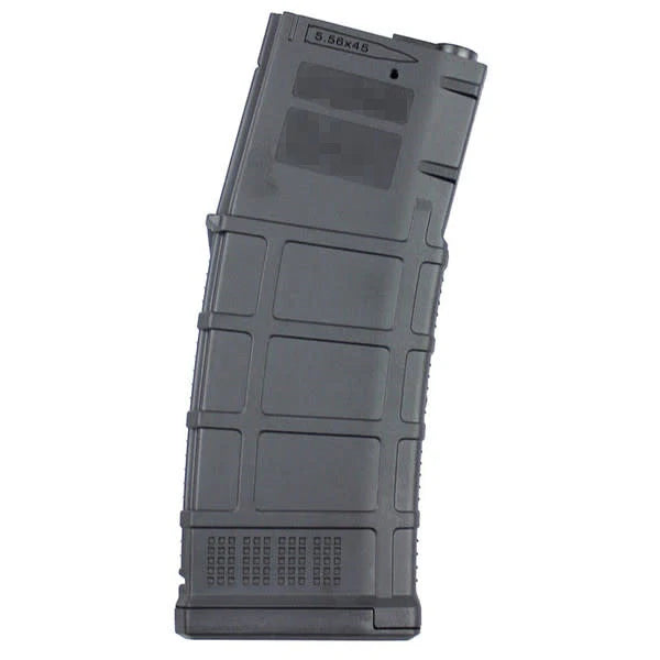 Arcturus/DMAG 130RDS Airsoft M4 Mid-Cap Magazine - Black