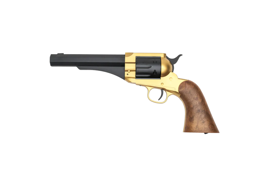 Barra 4011 The 1858 Cowboy Revolver BB Pistol Kit – Black & Gold | Barra