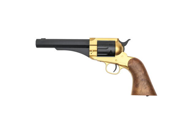 Barra 4011 The 1858 Cowboy Revolver BB Pistol Kit – Black & Gold | Barra