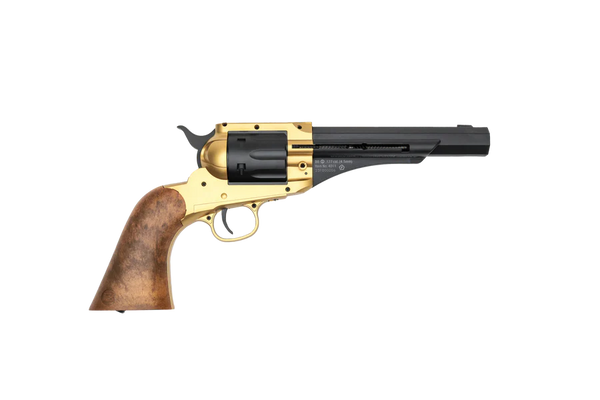 Barra 4011 The 1858 Cowboy Revolver BB Pistol Kit – Black & Gold | Barra